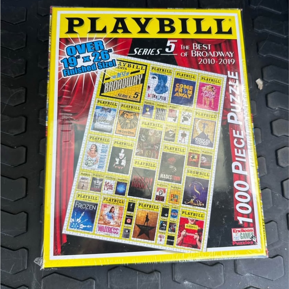 Playbill 1000 Piece Puzzle